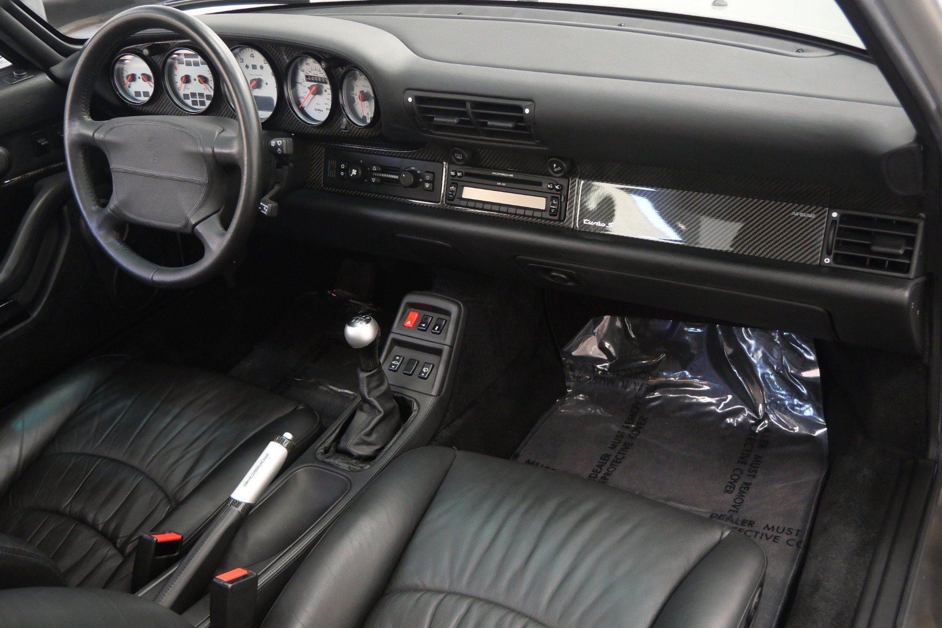 Used 1997 Porsche 911 Turbo S AWD/4WD image 14