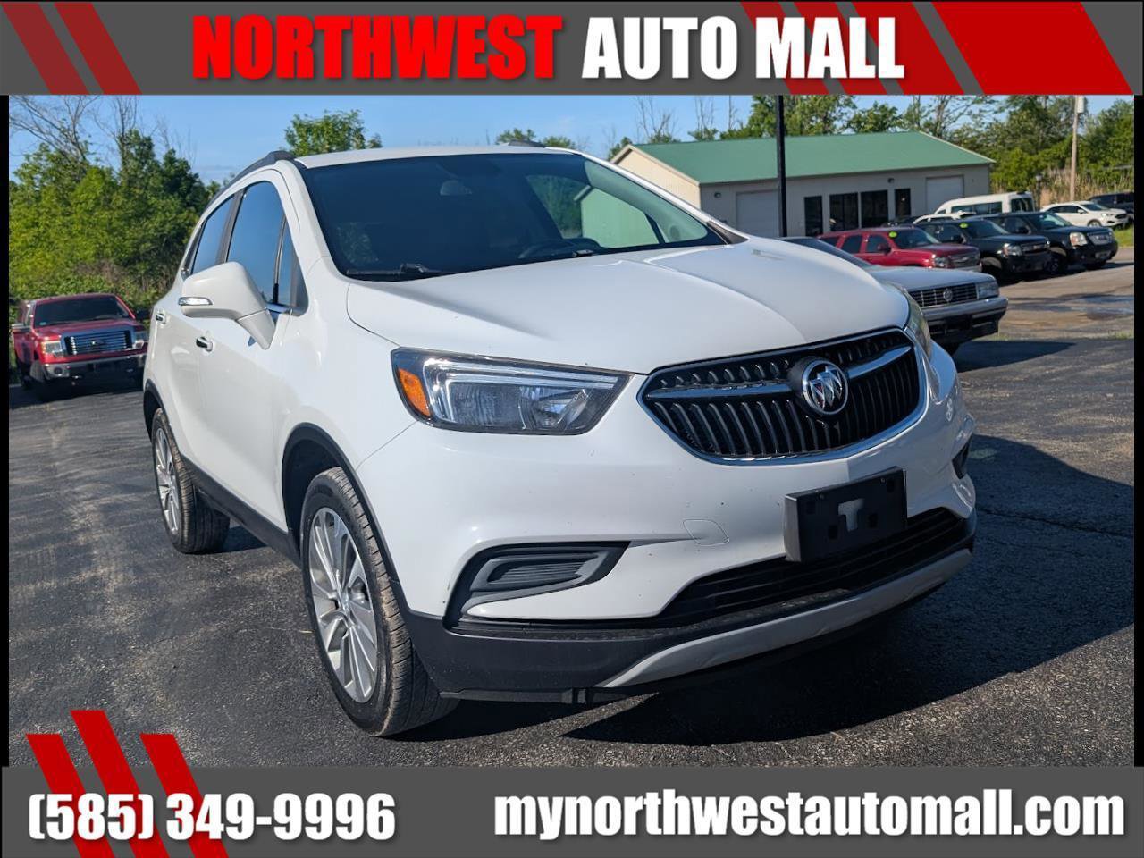 Used 2018 Buick Encore Preferred
