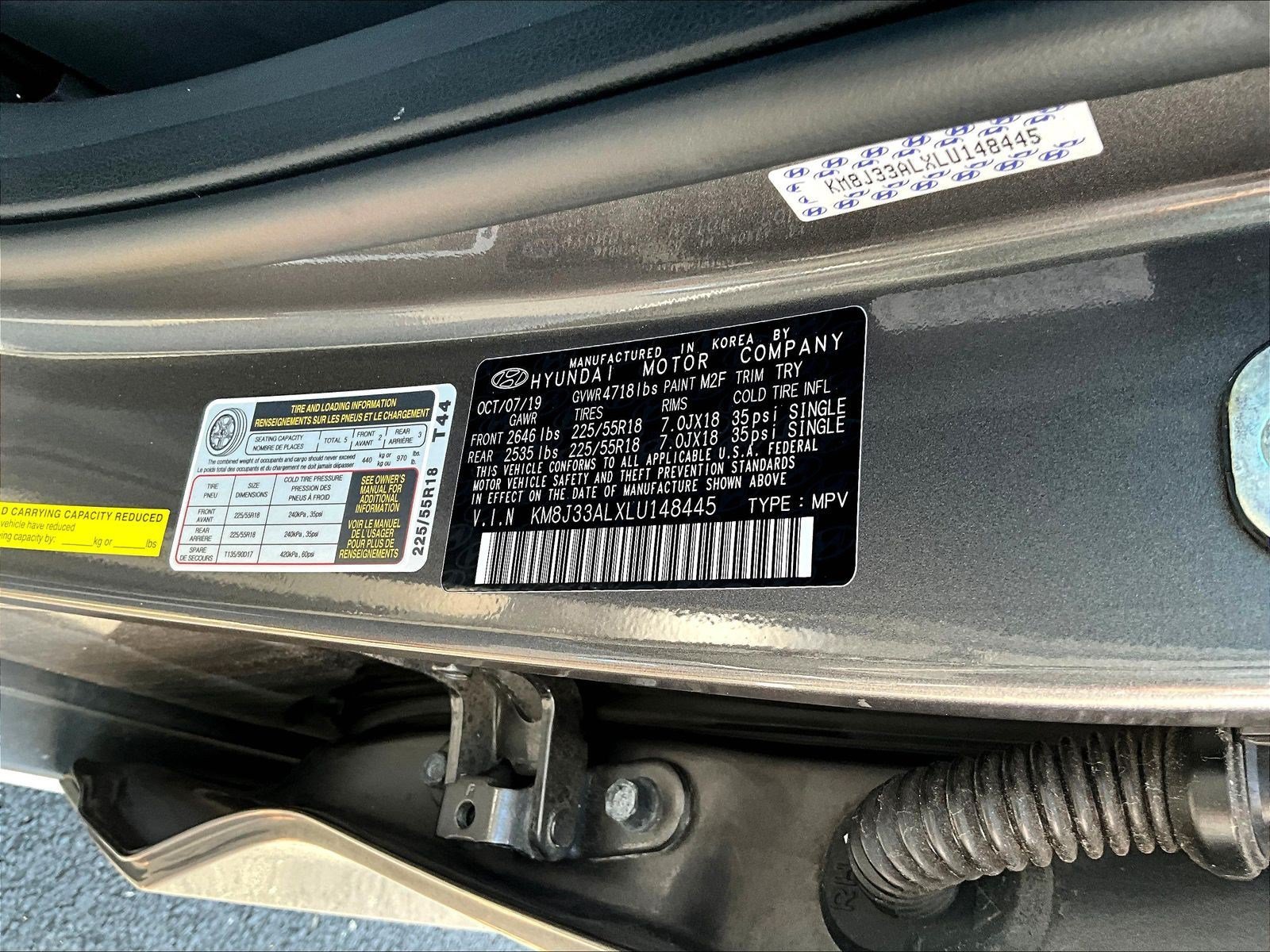 Used 2020 Hyundai Tucson Ultimate FWD image 19