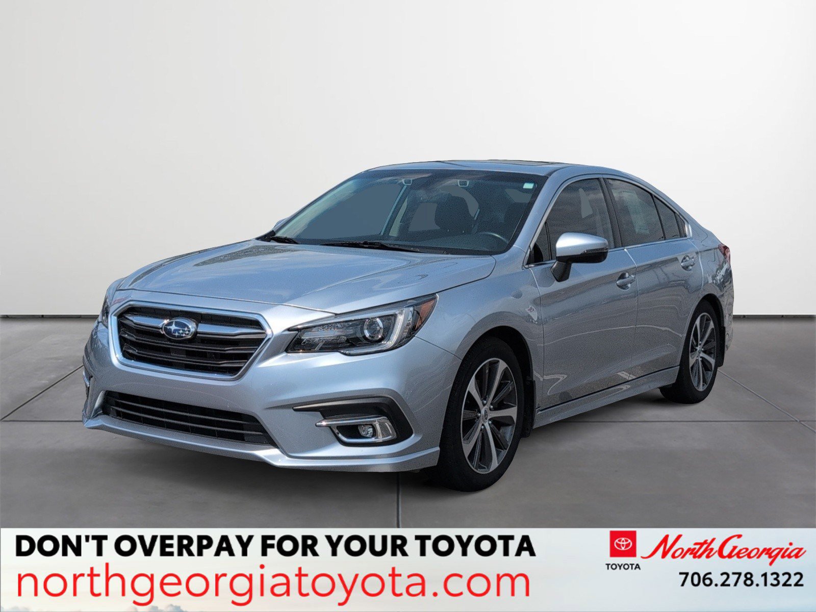 Used 2018 Subaru Legacy 2.5i Limited