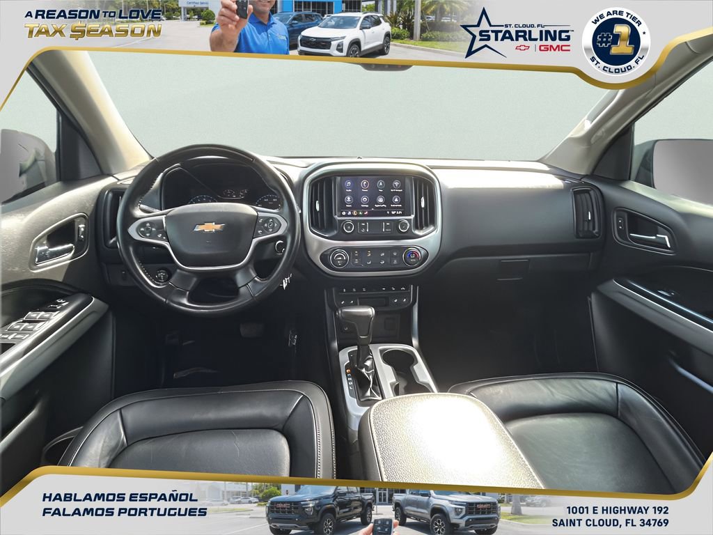 Used 2021 Chevrolet Colorado ZR2 image 24