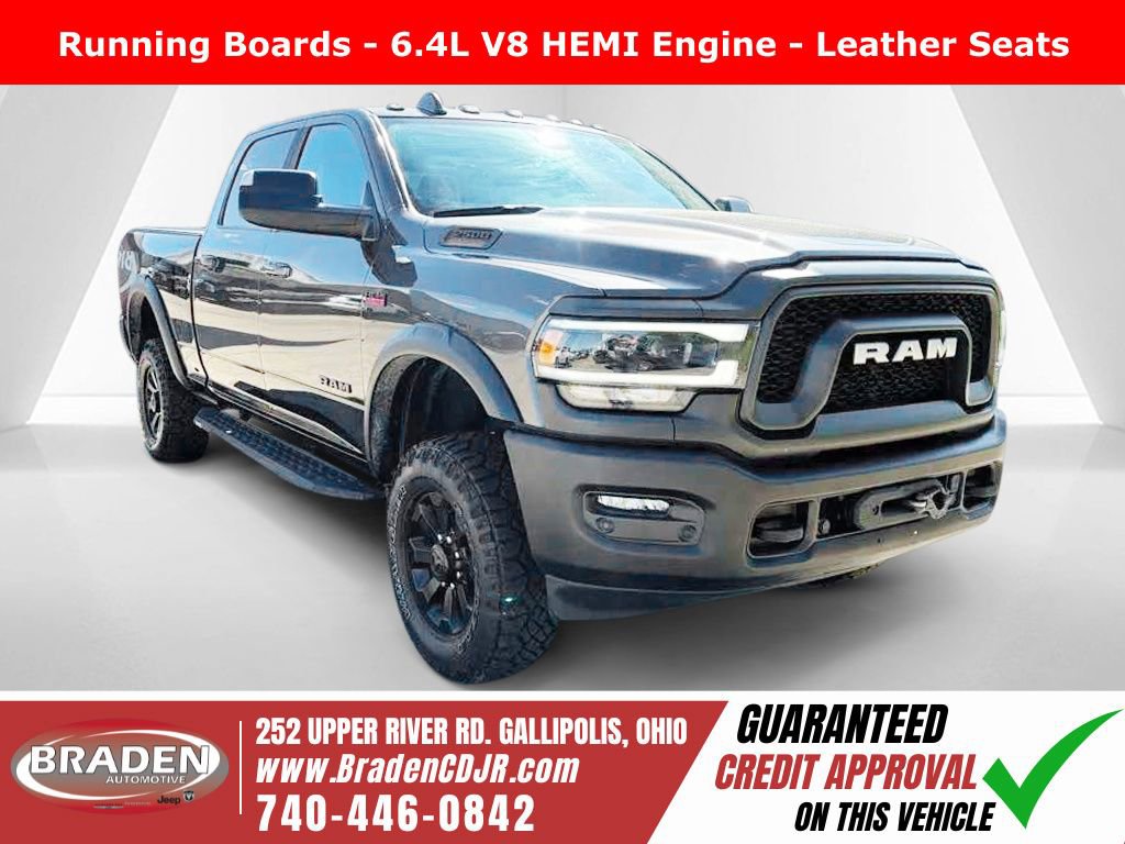 Used 2022 RAM 2500 Power Wagon w/ Level 2 Equipment Group AWD/4WD image 1
