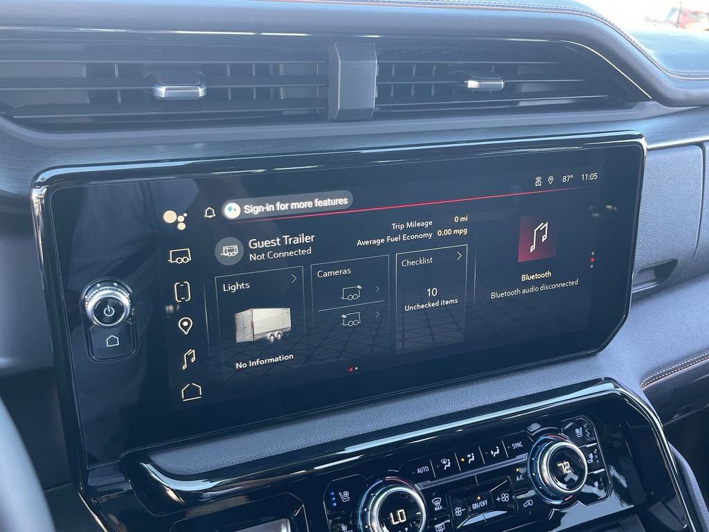 Used 2025 GMC Sierra 1500 AT4 w/ AT4 Premium Package image 13