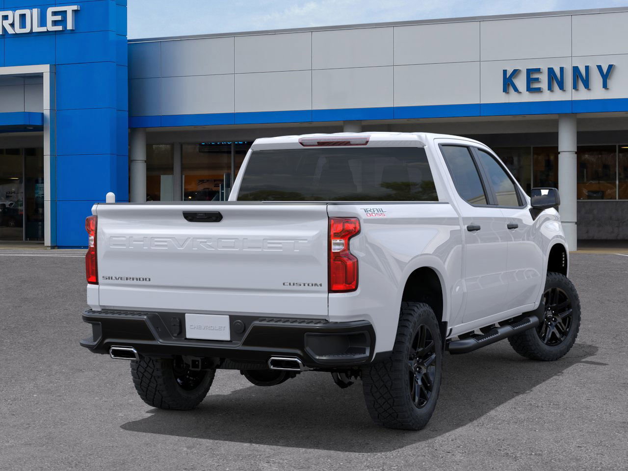 New 2026 Chevrolet Silverado 1500 Custom Trail Boss image 4