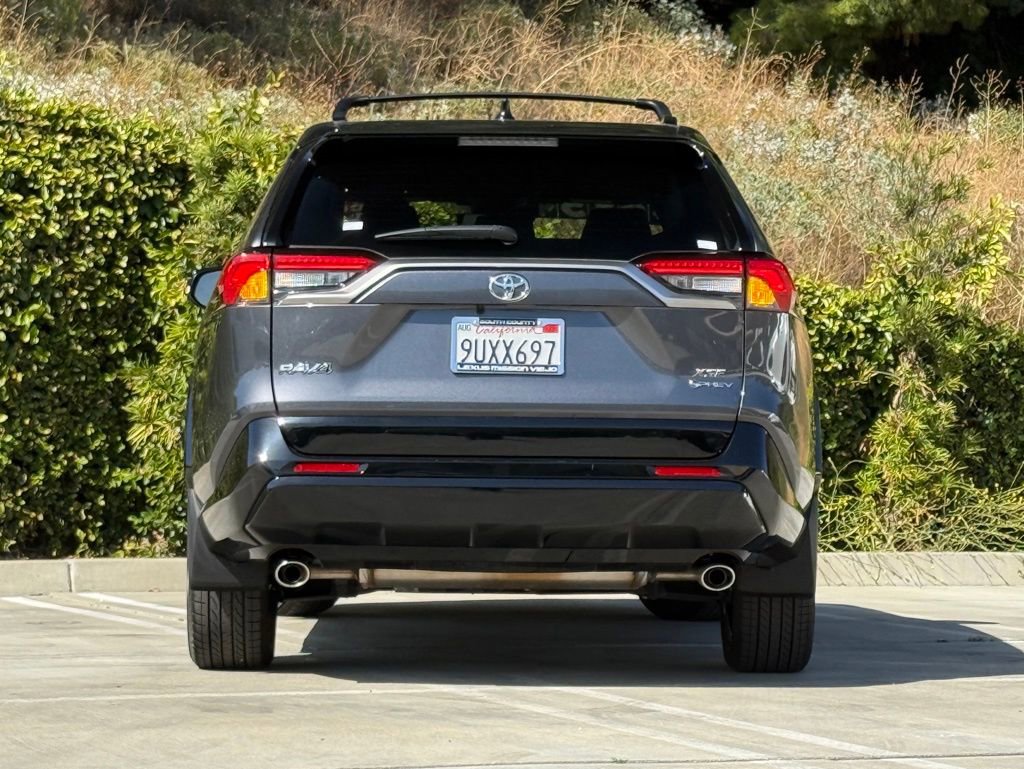 Used 2025 Toyota RAV4 XSE w/ Weather Package AWD/4WD image 11