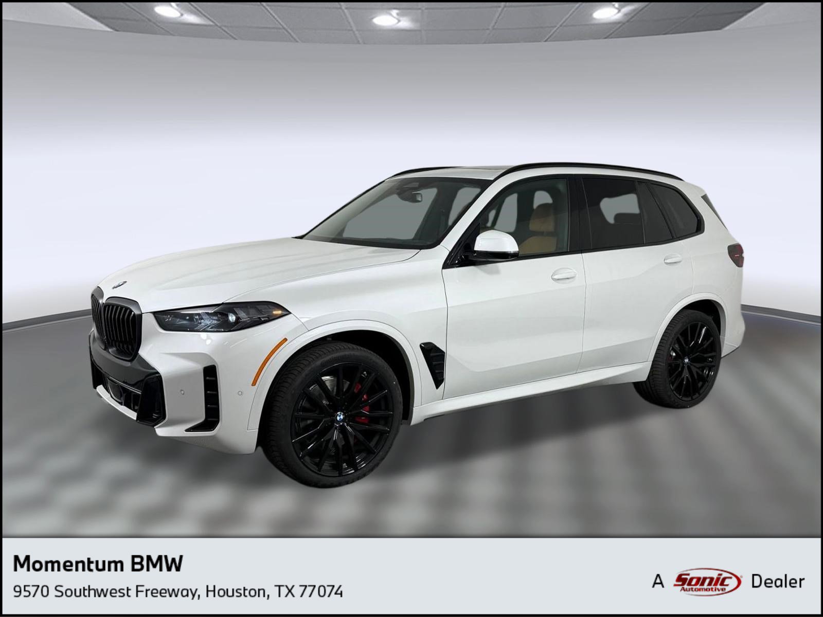 New 2026 BMW X5 sDrive40i