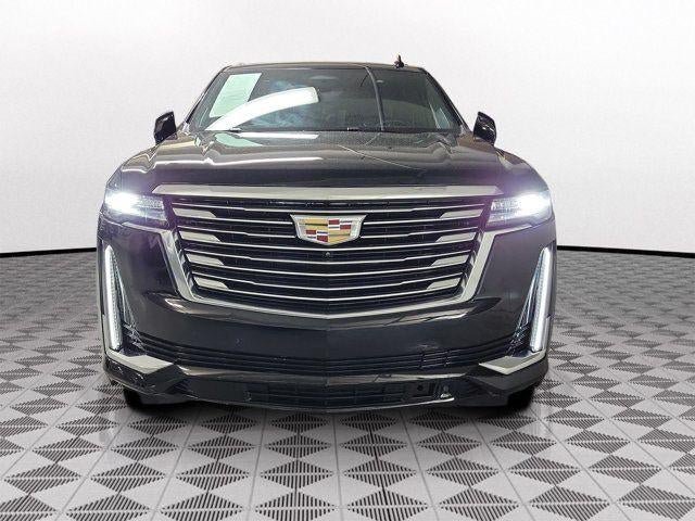 Certified 2024 Cadillac Escalade ESV Premium Luxury Platinum w/ Heavy-Duty Trailer Package AWD/4WD image 2