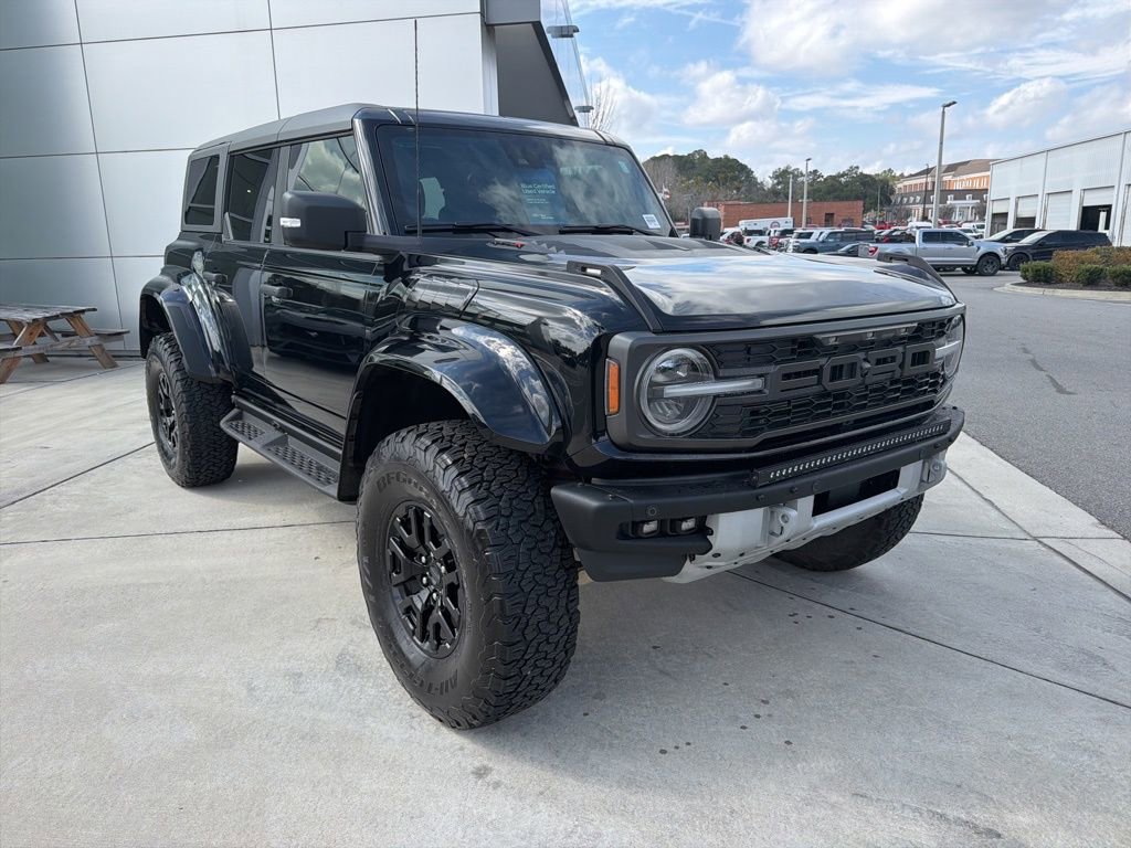 Certified 2024 Ford Bronco Raptor