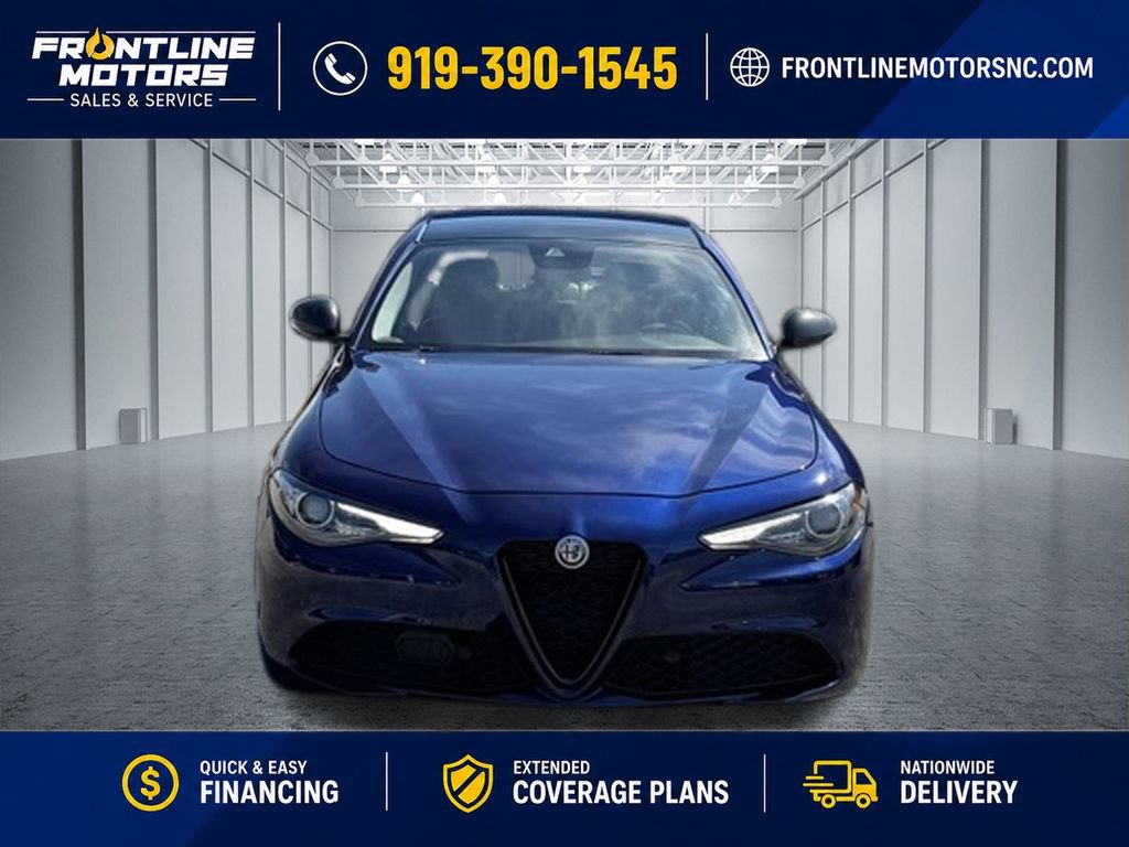 Used 2020 Alfa Romeo Giulia Ti w/ Nero Edizione AWD/4WD image 4