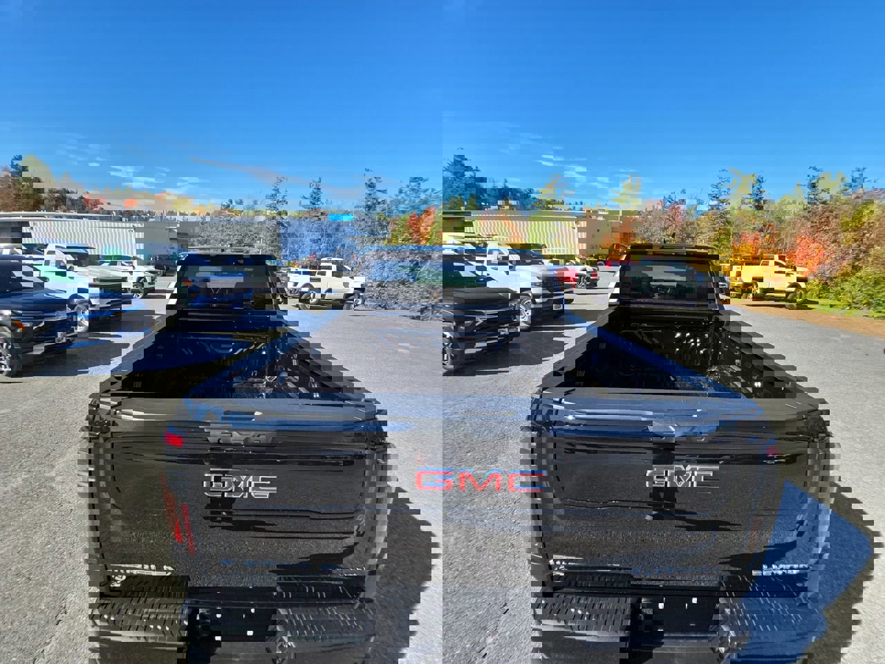 New 2026 GMC Sierra EV Elevation image 63