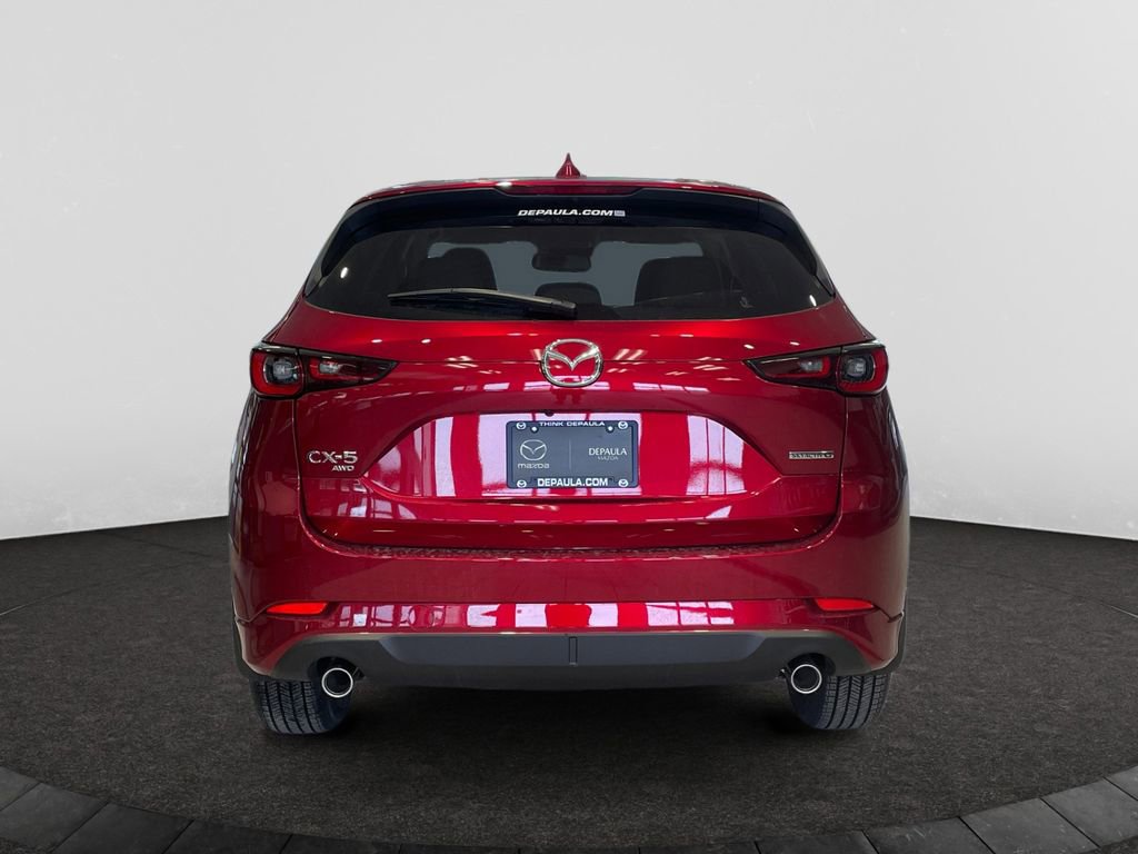 New 2025 MAZDA CX-5 AWD 2.5 S w/ Preferred Package image 4
