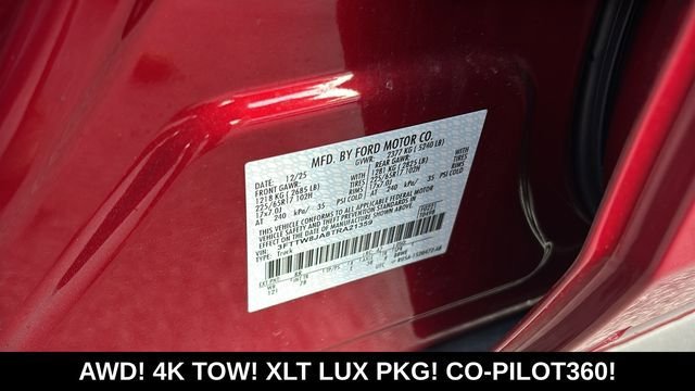 New 2026 Ford Maverick XLT w/ XLT Luxury Package AWD/4WD image 35
