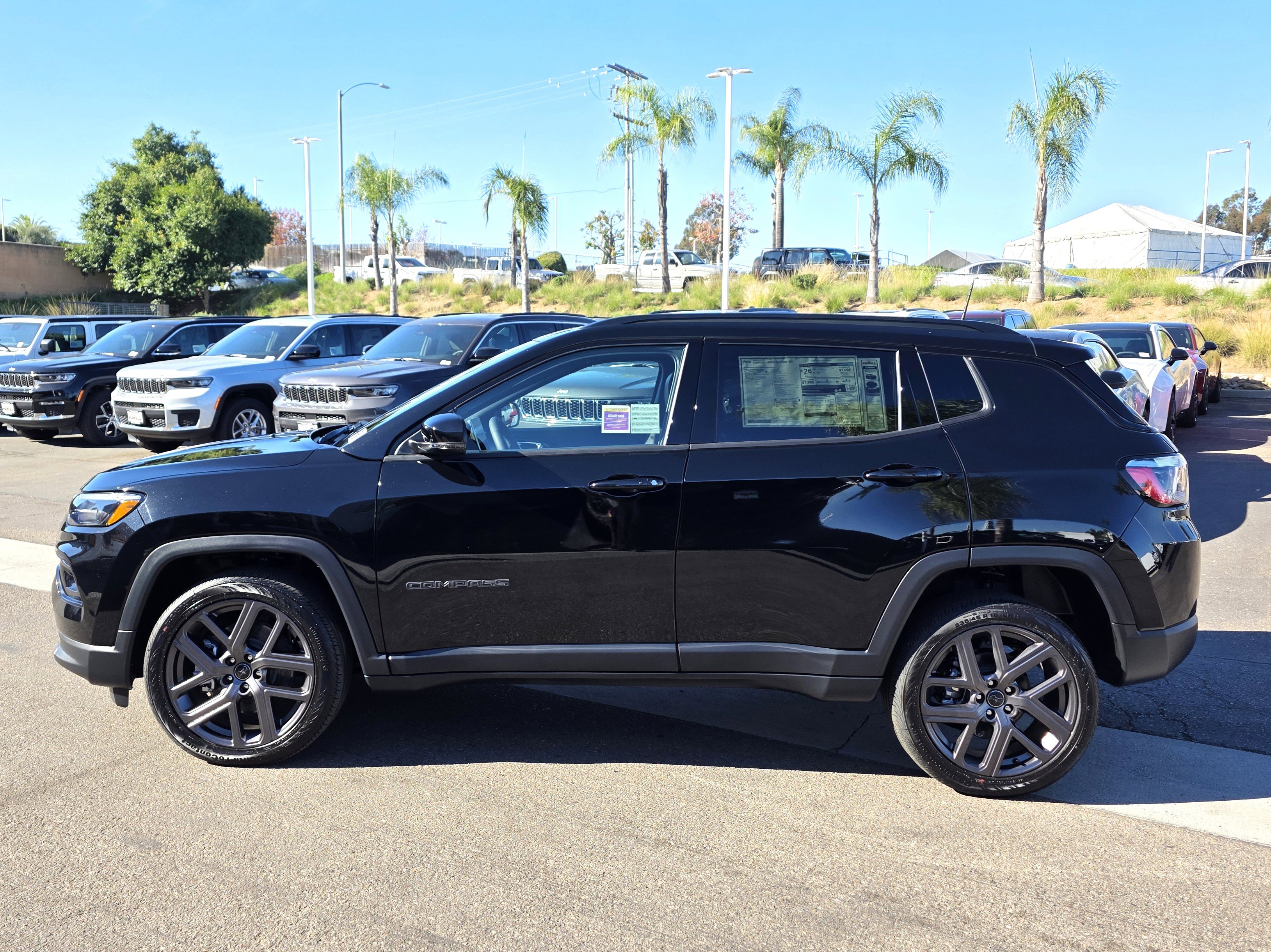New 2026 Jeep Compass Limited AWD/4WD image 2