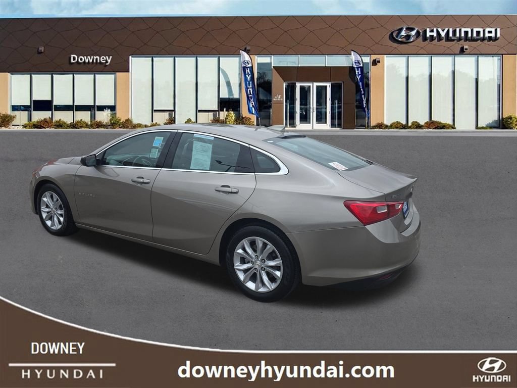 Used 2023 Chevrolet Malibu LT FWD image 3