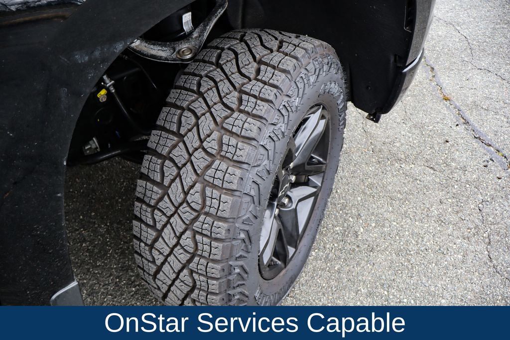 Used 2025 Chevrolet Silverado 1500 Custom Trail Boss image 39