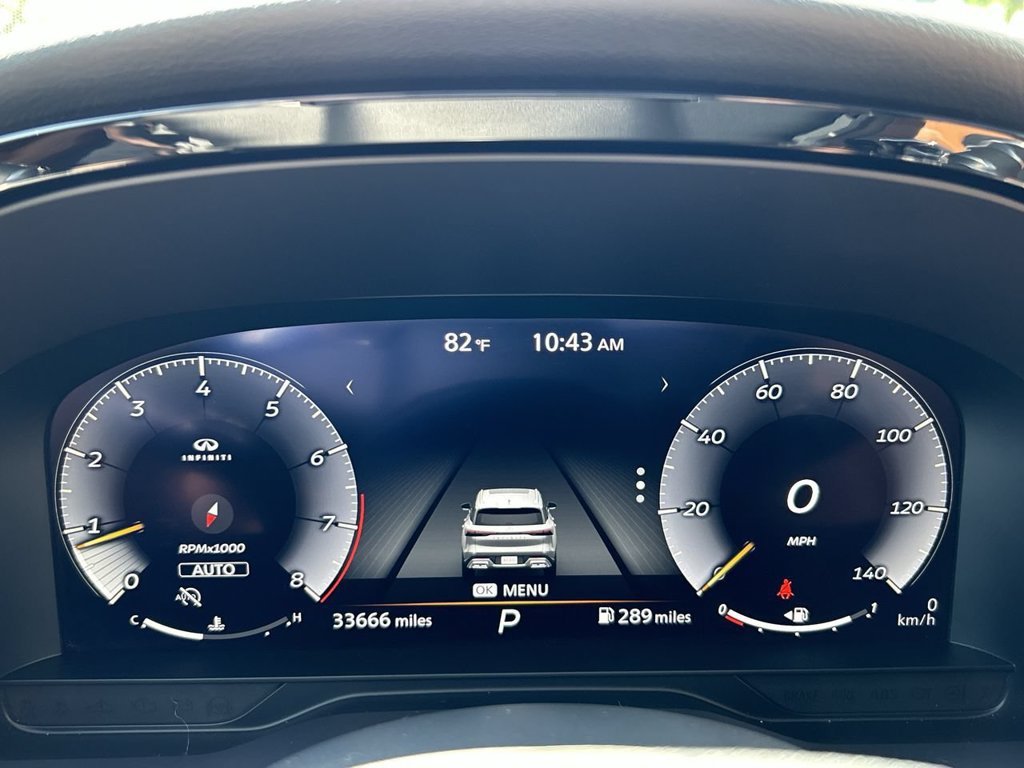Certified 2023 INFINITI QX60 Autograph AWD/4WD image 19