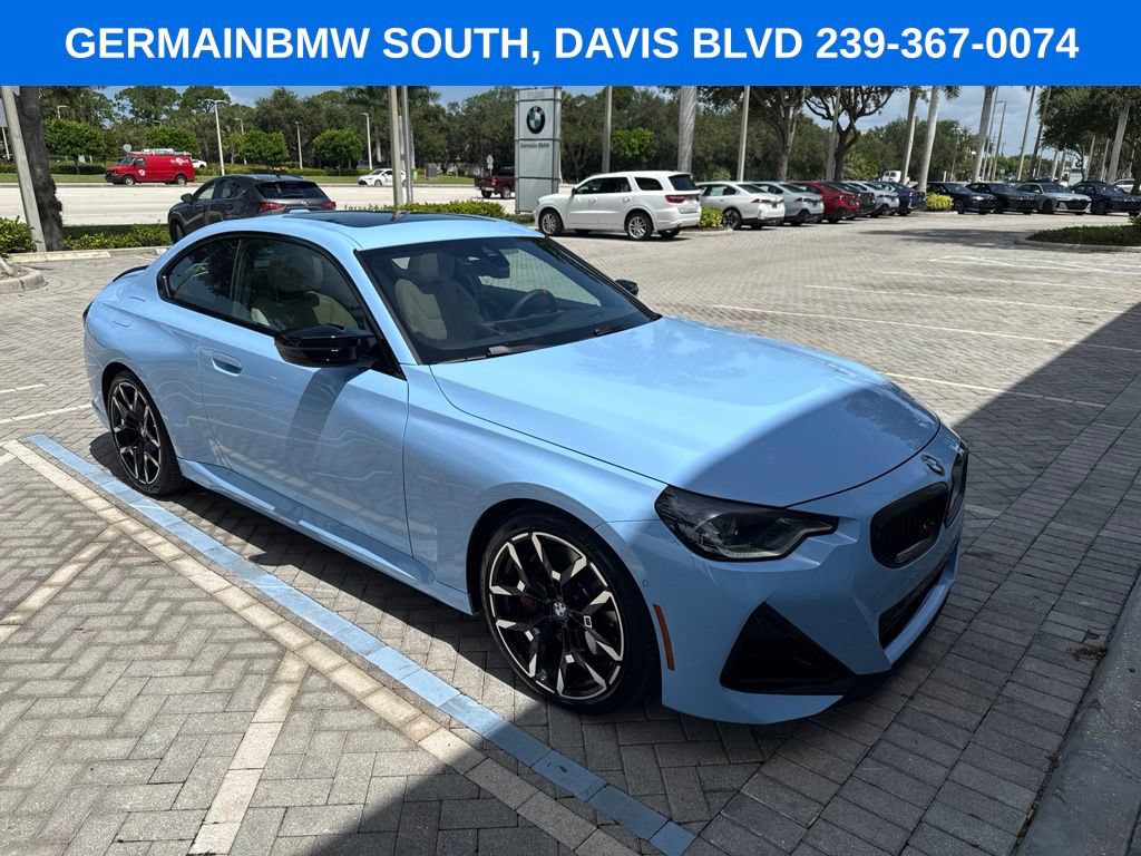 Used 2025 BMW M240i Coupe w/ Premium Package RWD image 7