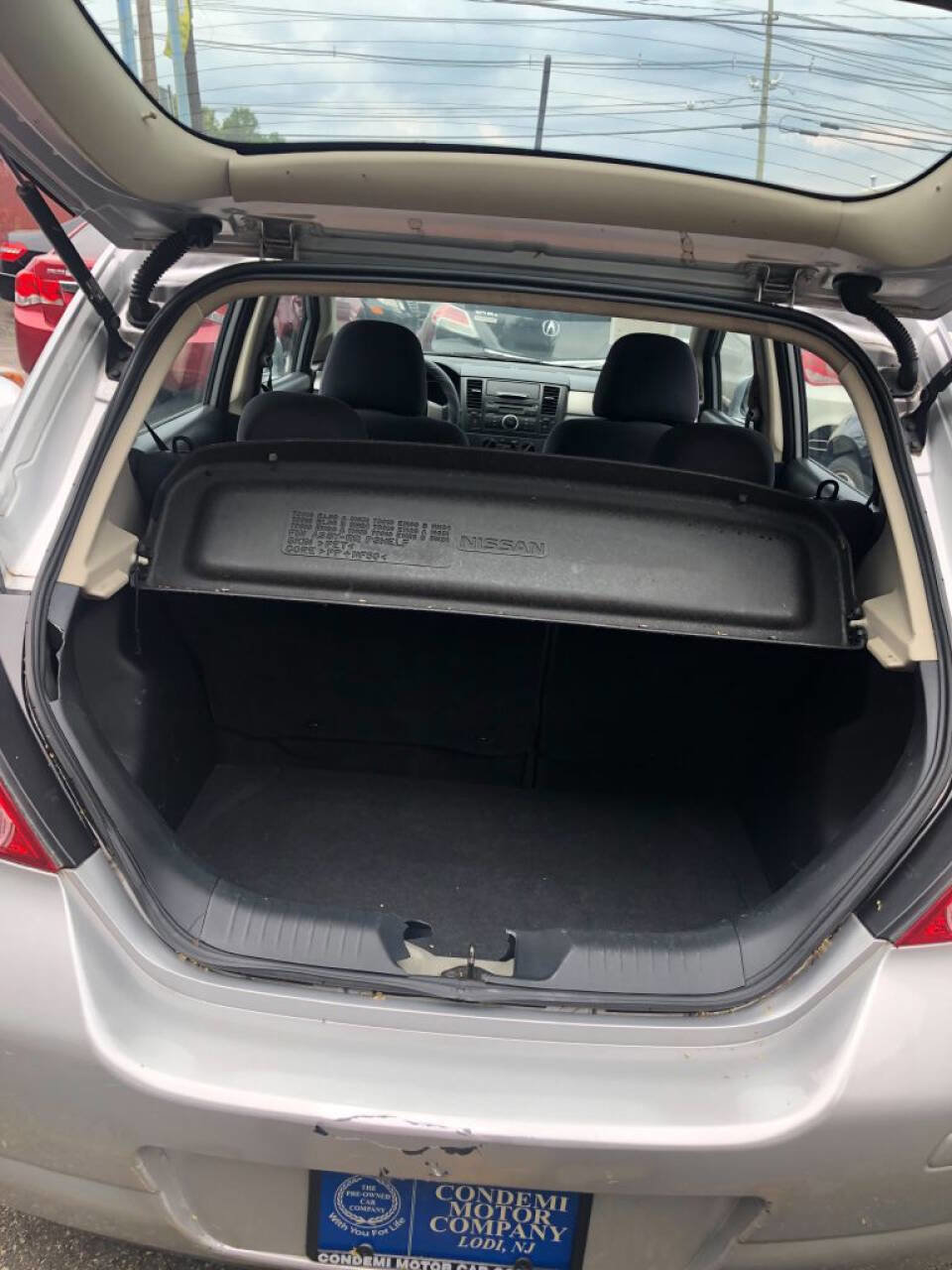 Used 2007 Nissan Versa 1.8 S w/ PWR Pkg image 9