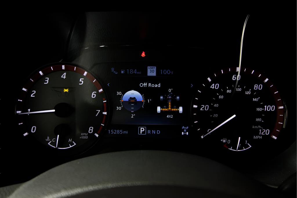 Used 2024 Nissan Titan PRO-4X w/ Off Road Protection Package image 22