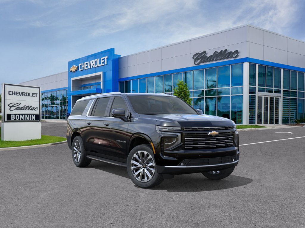 New 2026 Chevrolet Suburban High Country RWD image 2