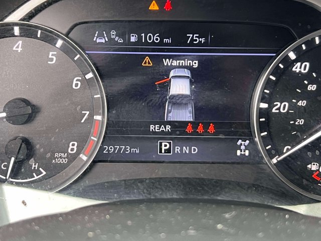 Used 2023 Nissan Frontier SV w/ Midnight Edition Package AWD/4WD image 24