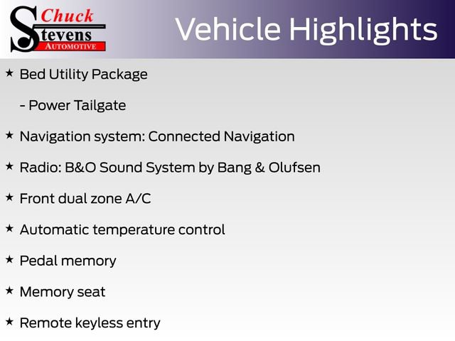 New 2025 Ford F150 Lariat w/ Equipment Group 501A Mid image 36