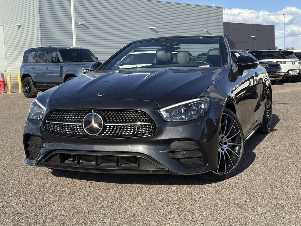 Used 2023 Mercedes-Benz E 450 4MATIC Cabriolet image 4