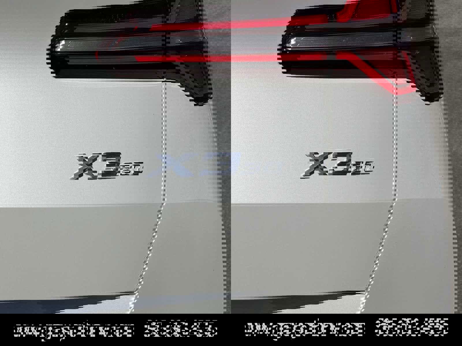 Used 2026 BMW X3 xDrive30 w/ Premium Package image 35