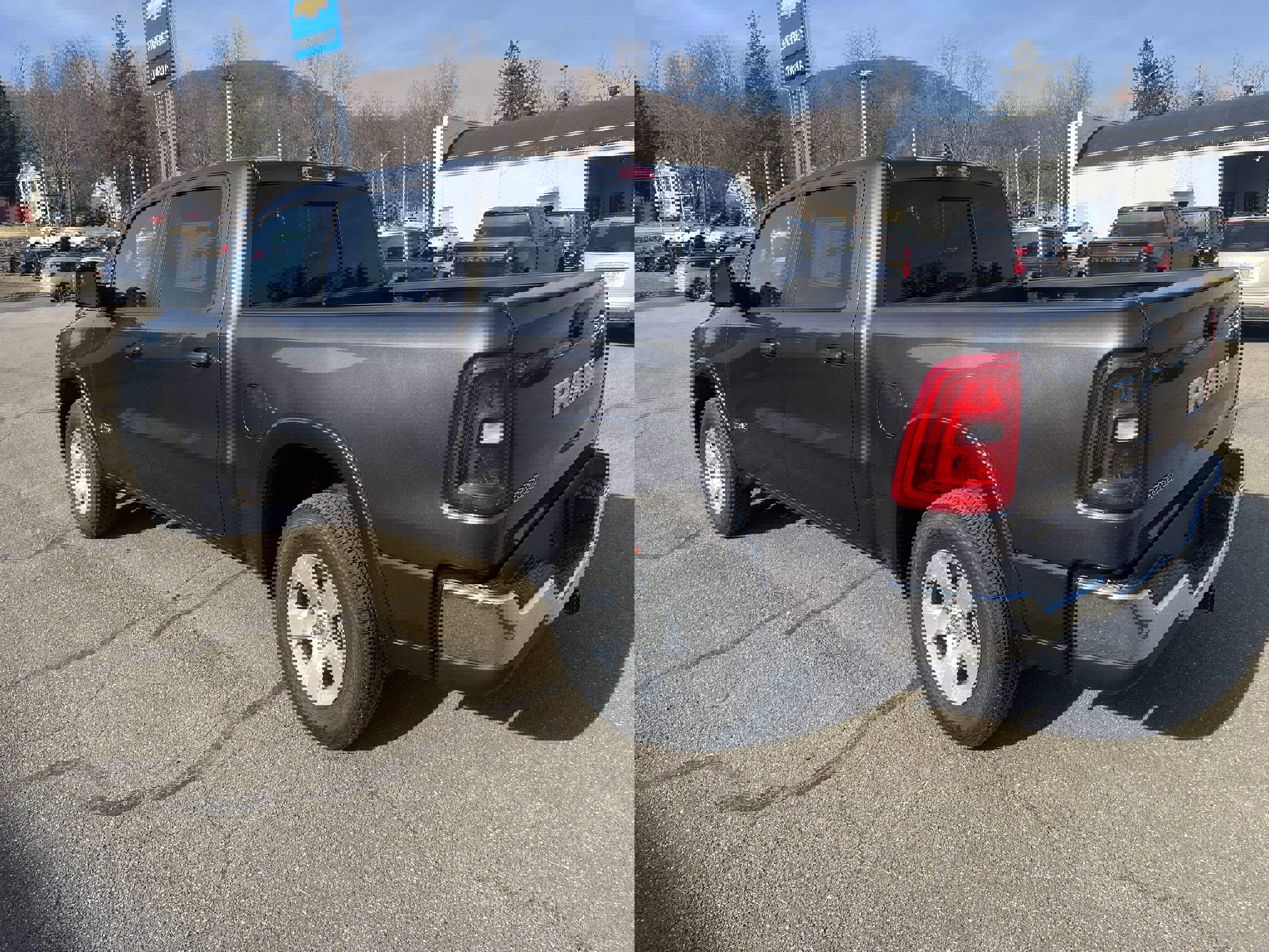 New 2025 RAM 1500 Big Horn image 3