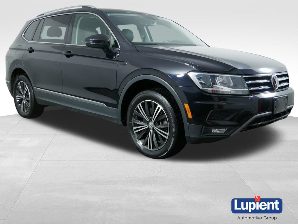 Used 2019 Volkswagen Tiguan SEL