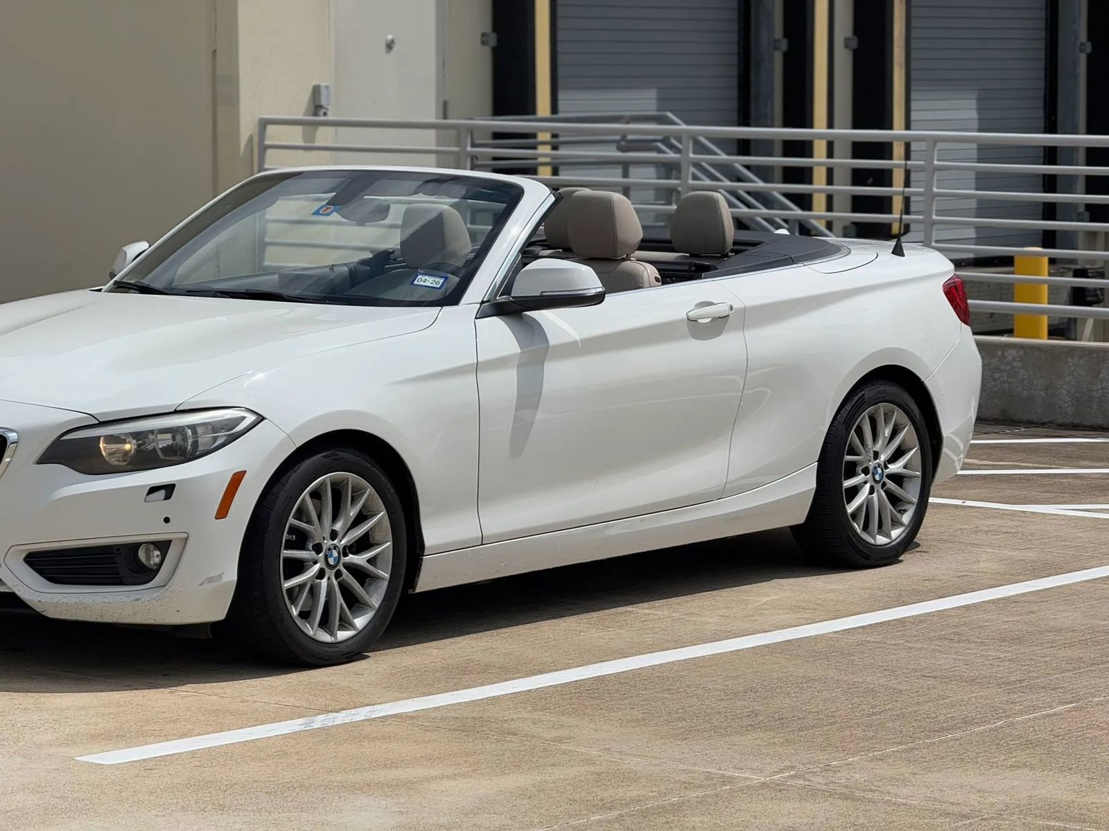 Used 2015 BMW 228i Convertible image 8