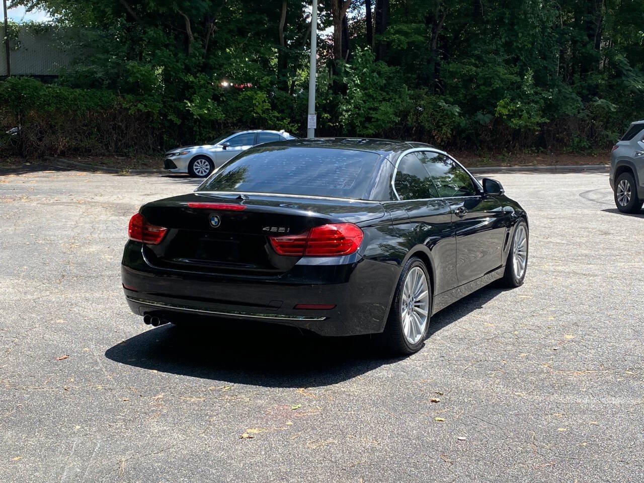 Used 2015 BMW 428i Convertible RWD image 5
