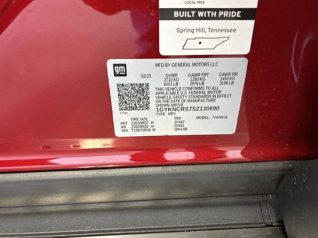 New 2025 Cadillac XT5 Premium Luxury w/ Technology Package image 39