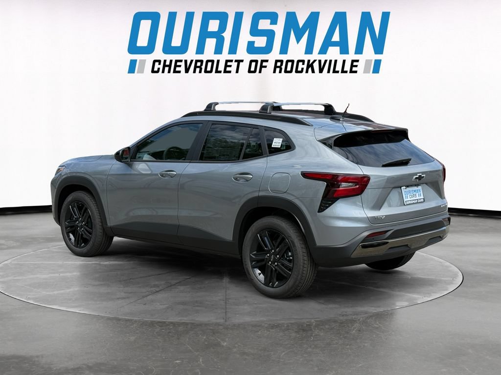 New 2026 Chevrolet Trax ACTIV w/ Sunroof Package FWD image 4