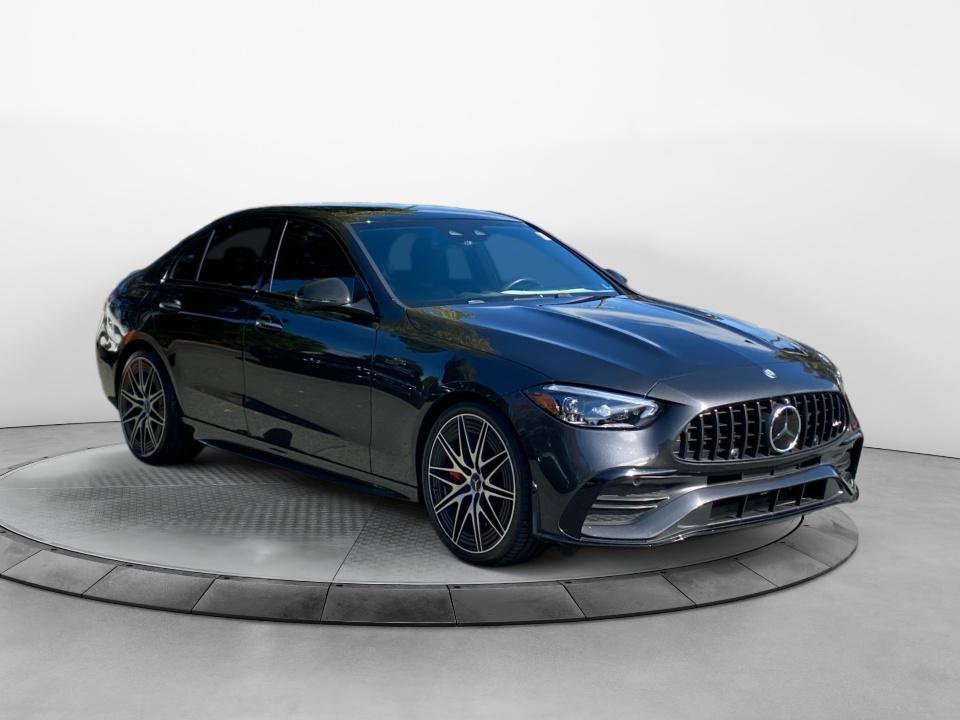 Certified 2024 Mercedes-Benz C 43 AMG 4MATIC Sedan image 1
