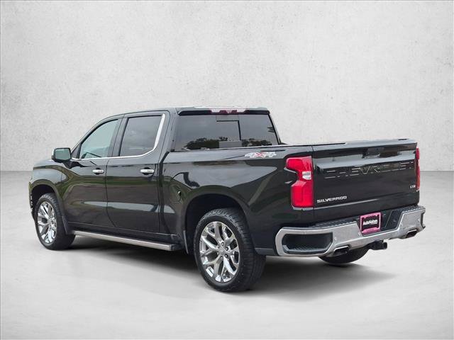 Used 2021 Chevrolet Silverado 1500 LTZ w/ LTZ Premium Package AWD/4WD image 7
