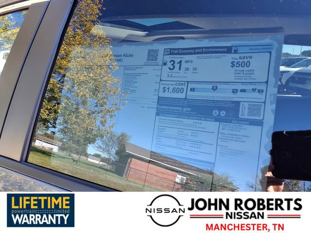 New 2026 Nissan Kicks SV w/ SV Premium Package image 20