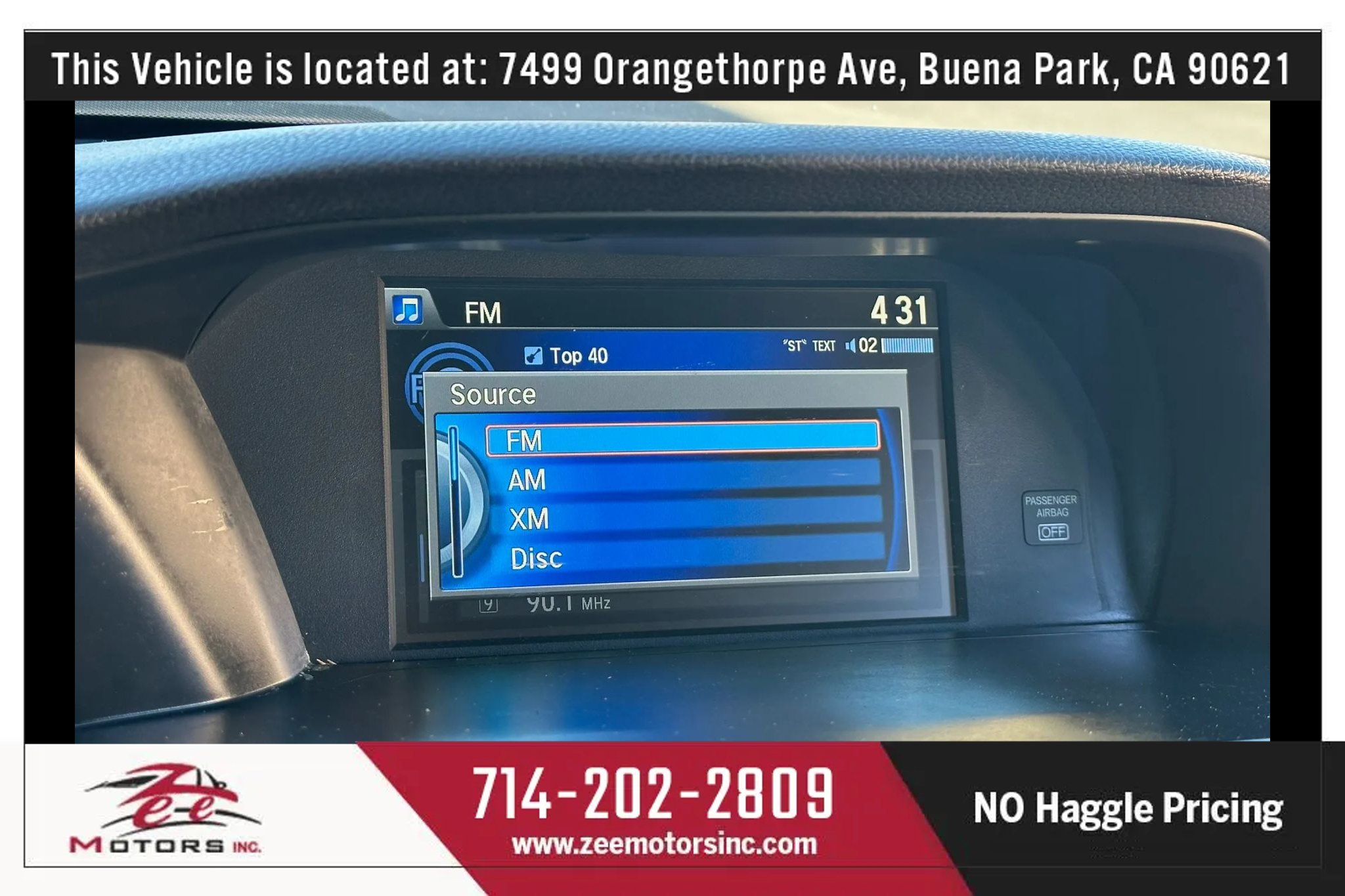 Used 2014 Honda Accord Touring image 34