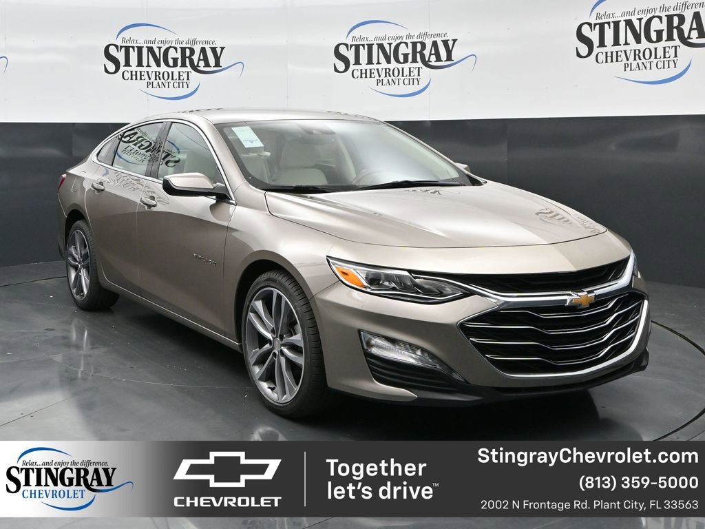 Used 2024 Chevrolet Malibu LT image 1