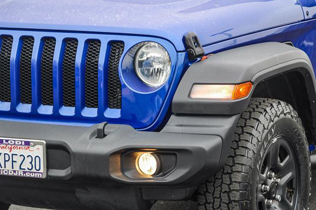 Used 2018 Jeep Wrangler Unlimited Sport image 8