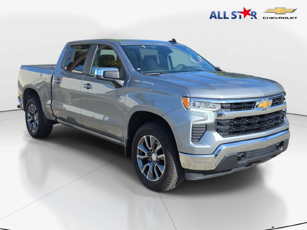 Used 2024 Chevrolet Silverado 1500 LT
