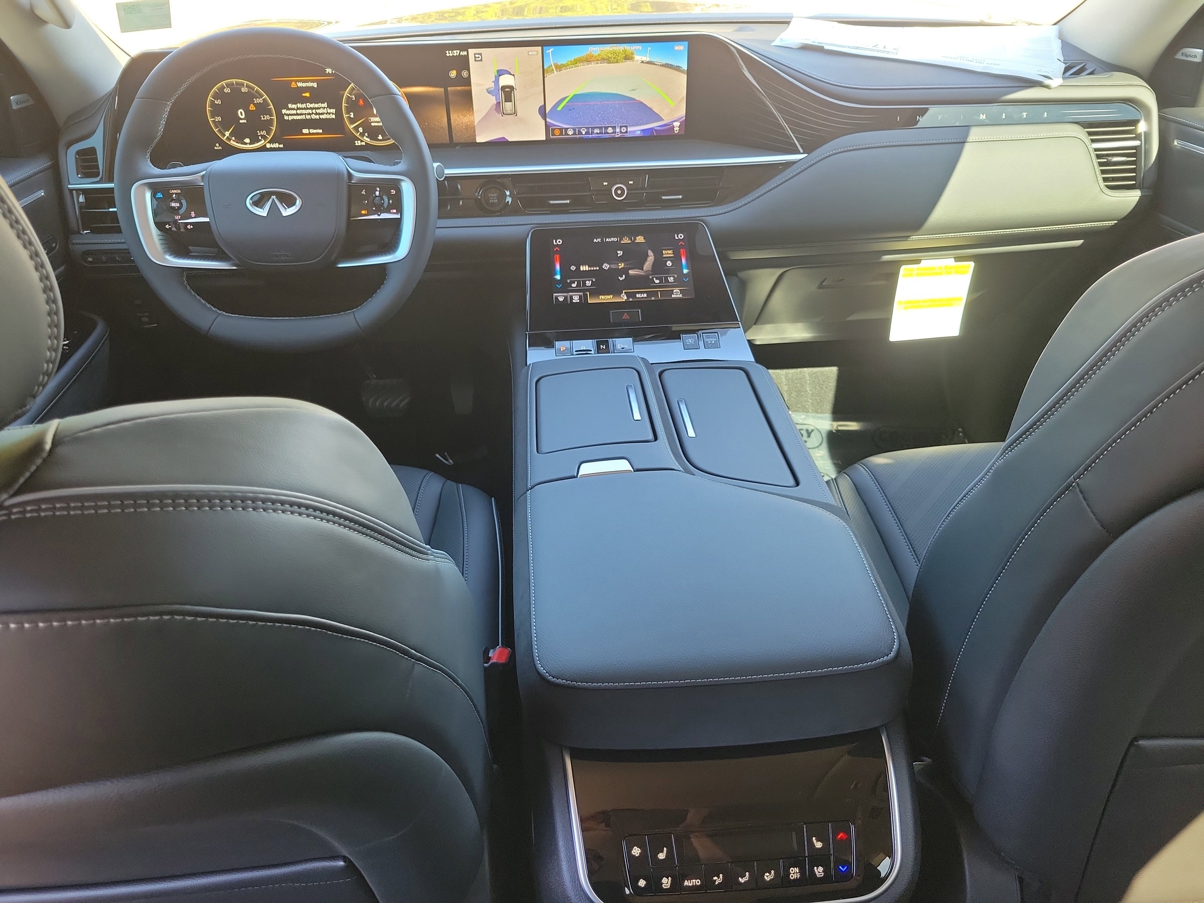 New 2026 INFINITI QX80 Luxe w/ Exterior Package image 12