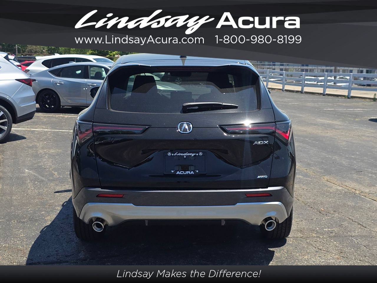 New 2026 Acura ADX AWD image 7