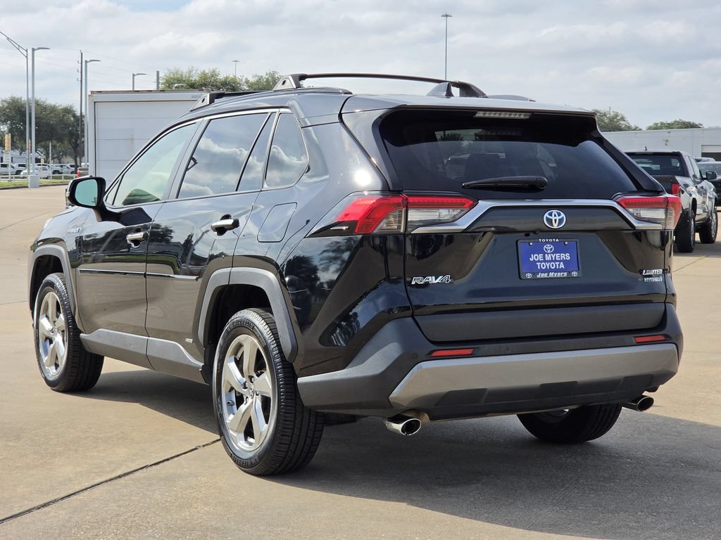Used 2019 Toyota RAV4 Limited w/ Limited Grade Weather Package AWD/4WD image 7