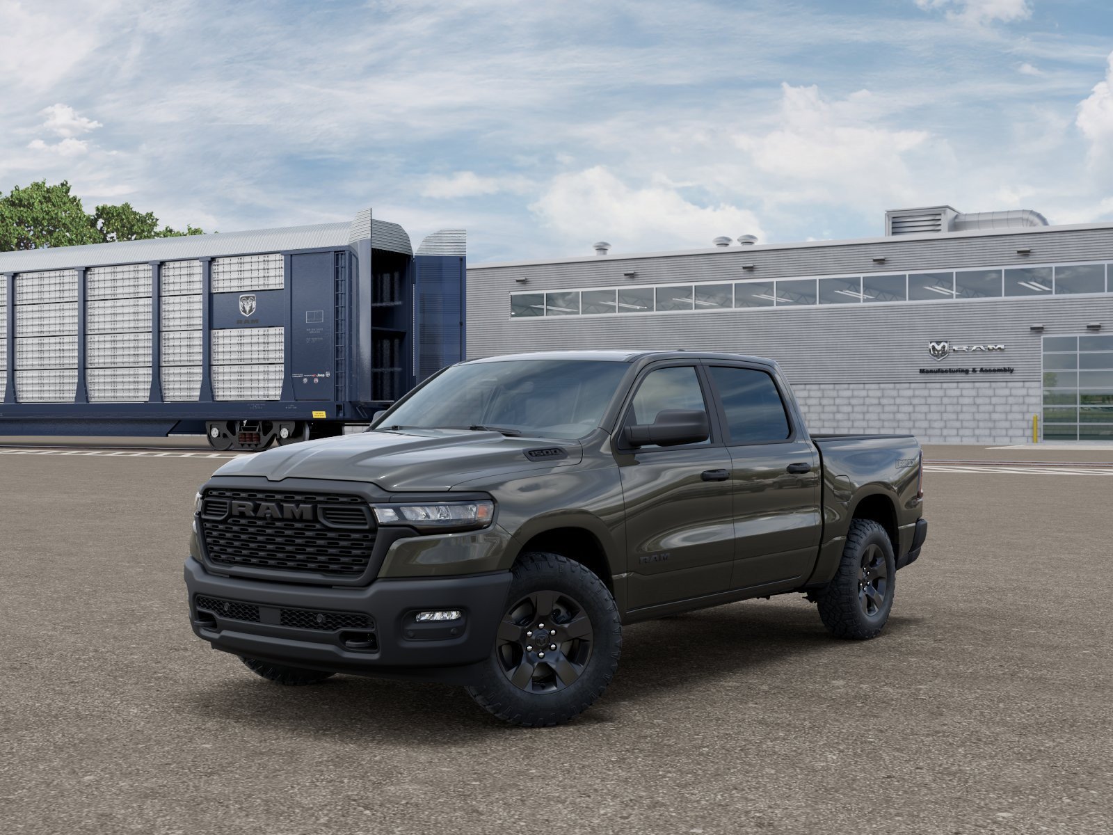 New 2027 RAM 1500 Tradesman AWD/4WD image 7