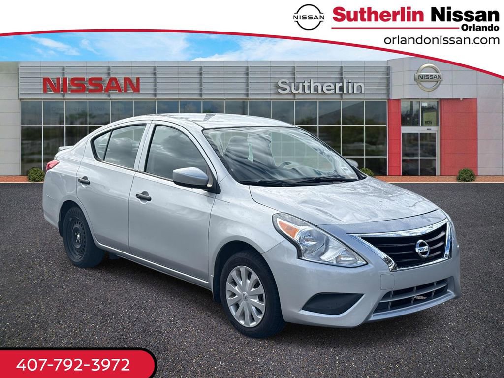 Used 2018 Nissan Versa S Plus