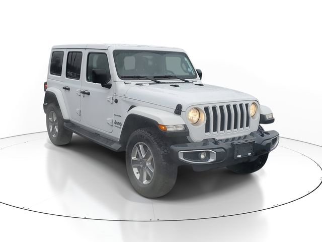 Used 2021 Jeep Wrangler Unlimited Sahara w/ Uconnect 4C Nav & Sound Group image 2