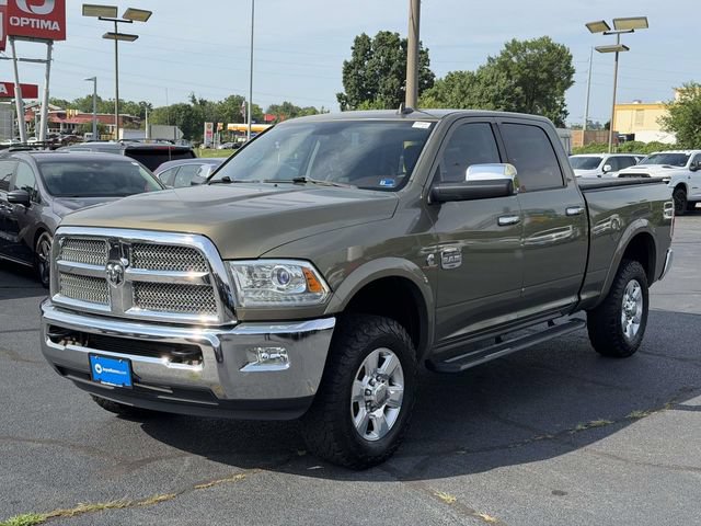Used 2015 RAM 3500 Laramie Longhorn w/ Convenience Group AWD/4WD image 4