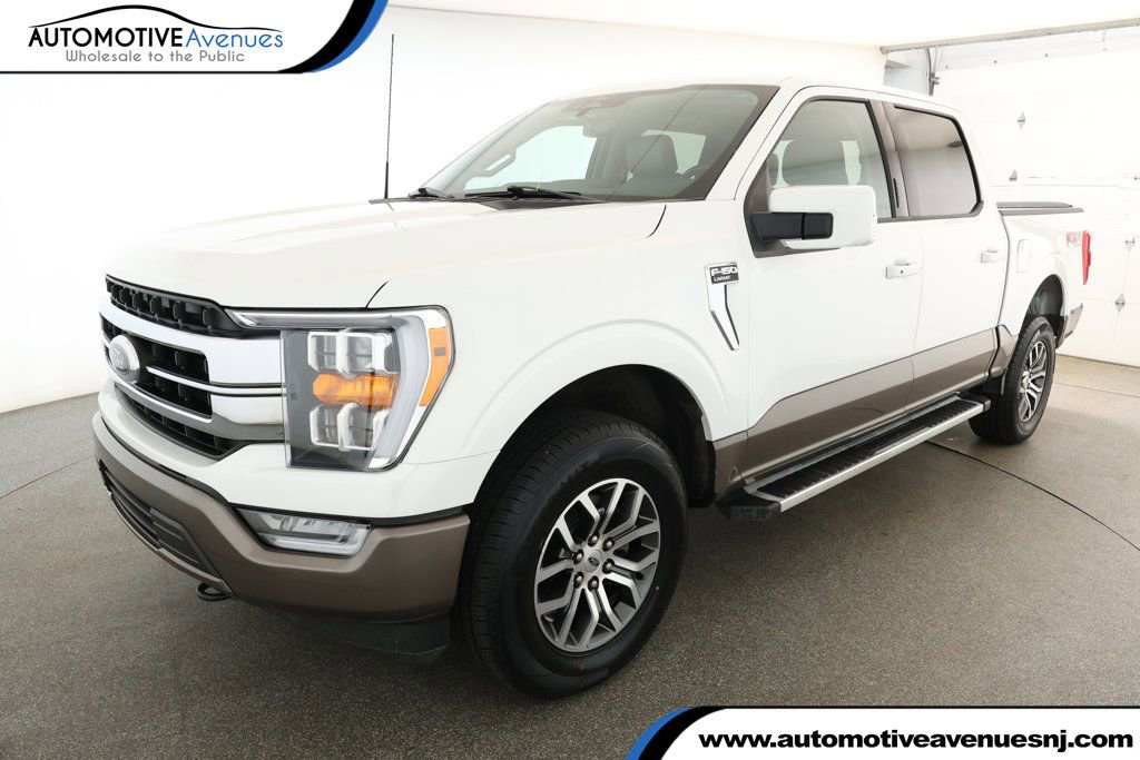 Used 2022 Ford F150 Lariat w/ Equipment Group 501A Mid