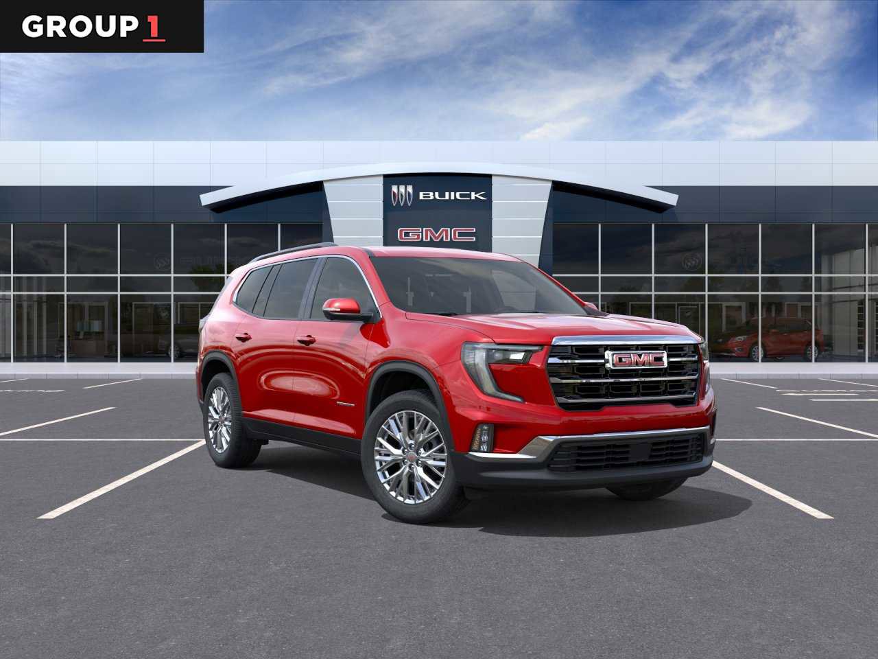New 2026 GMC Acadia Elevation w/ Elevation Premium Package FWD image 1
